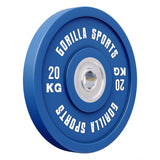 Bumper Plates Color 5 mm 5-25 kg
