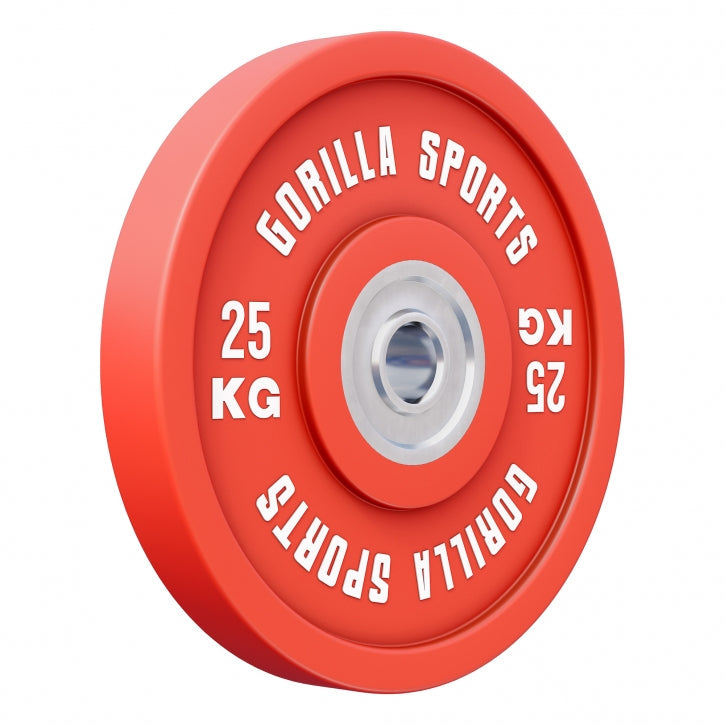 Bumper Plates Color 5 mm 5-25 kg