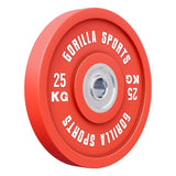 Bumper Plates Color 5 mm 5-25 kg
