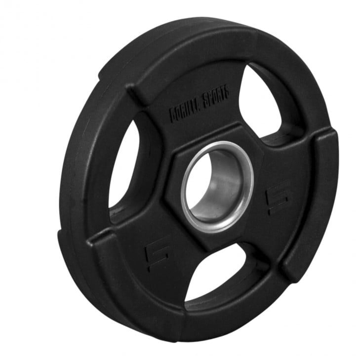 Viktskivor OLYMPIC Trigrip 51mm 1,25-25kg