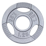 Vægtskiver TRIGRIP Støbejern 51 mm 1,25-20 kg