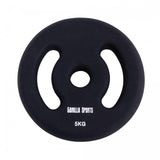 VÆGTSKIVER NEOPREN 31 MM 1-5 KG