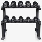 Håndvægte GS med håndvægtstativ Pakke 80 kg