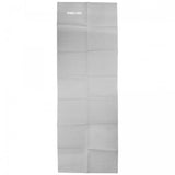 YOGAMÅTTE SAMMENFOLDELIG 173X61 CM GRÅ LYSERØD