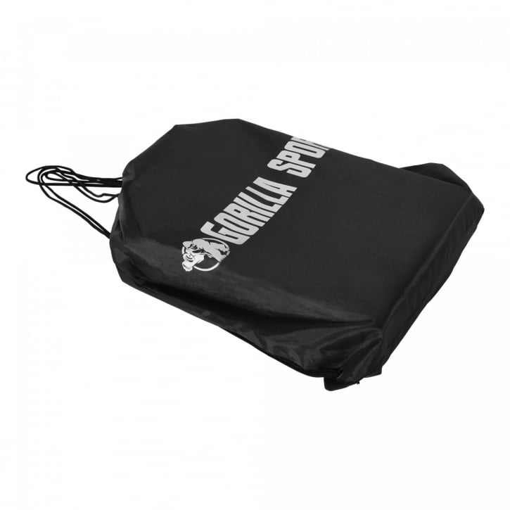 YOGAMÅTTE SAMMENFOLDELIG 173X61 CM GRÅ LYSERØD