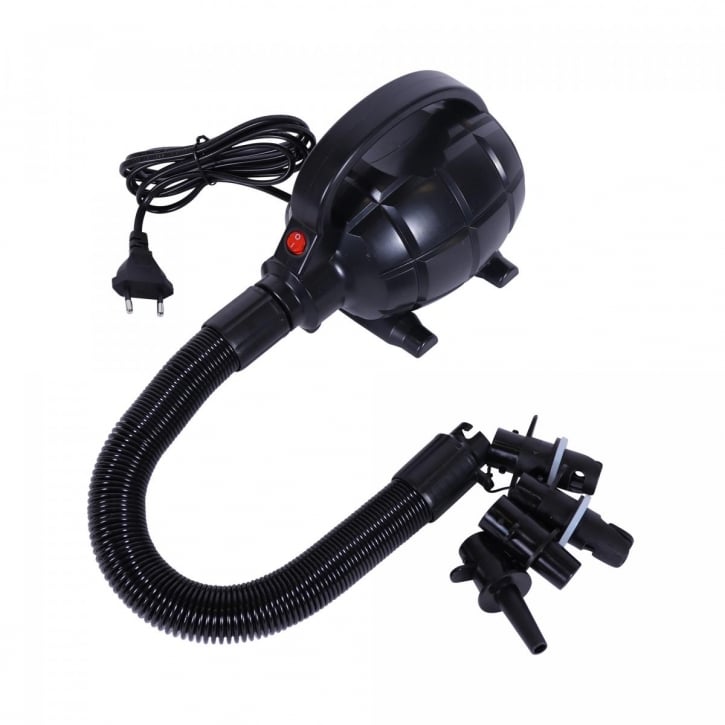 AIRTRACK 300 CM/500 CM GYMNASTIKMÅTTE PUMPE