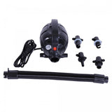 AIRTRACK 300 CM/500 CM GYMNASTIKMÅTTE PUMPE