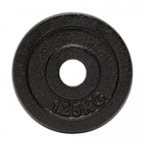 Håndvægte 25 mm Støbejern 2x7,5 kg 2x12,5 kg