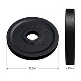 VÆGTSKIVER OLYMPIA 51 MM 6X5 KG