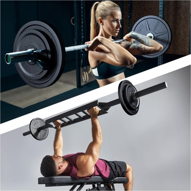 VÆGTSKIVER OLYMPIA 51 MM 6X5 KG