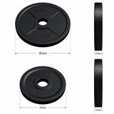 Viktskiver OLYMPIA 51mm 2x5kg 2x10kg