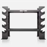 Hantelställ 300kg Åtta hantelpar