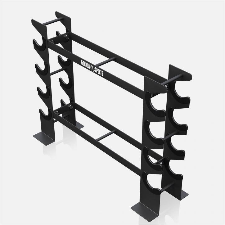 Hantelställ 300kg Åtta hantelpar