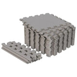 TRÆNINGSGULV GYMMÅTTE&nbsp;30x30 CM SÆT 18