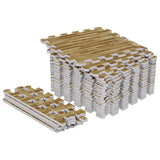 TRÆNINGSGULV GYMMÅTTE&nbsp;30x30 CM SÆT 18