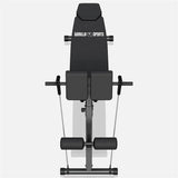 Rygløftebænk MULTI Situpsbænk Justerbar