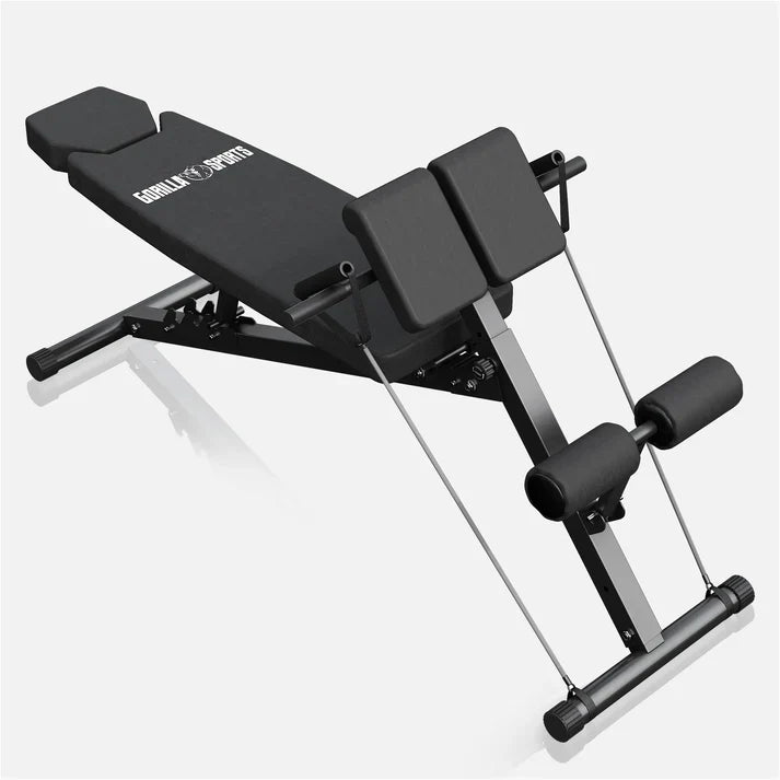 Rygløftebænk MULTI Situpsbænk Justerbar