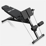 Rygløftebænk MULTI Situpsbænk Justerbar