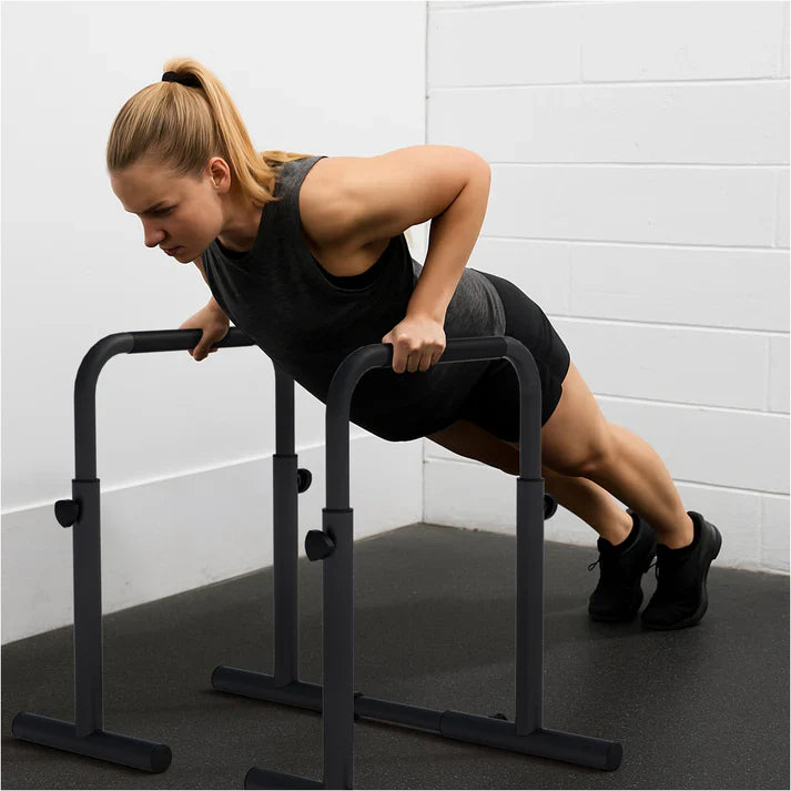 Parallette Push Up Bars Justerbar