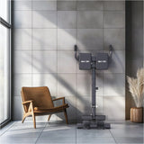 Rygbænk Hyperextension Sammenfoldelig