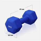 Neopren Håndtasker 2x1-5kg