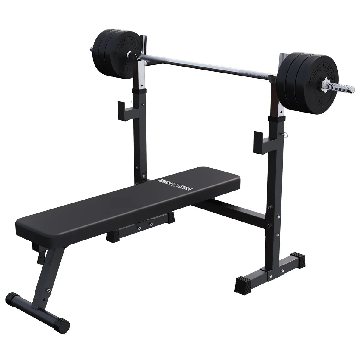 Bænkpres 2,0 BLACK Vægtstang 40 kg