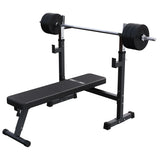 Bænkpres 2,0 BLACK Vægtstang 40 kg