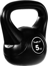 Kettlebell Sort Movit 3-20kg Jern