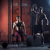 Kettlebell Sort Movit 3-20kg Jern