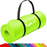 Træningsmåtte&nbsp;Yogamåtte Movit 190x60 cm