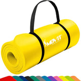 Træningsmåtte&nbsp;Yogamåtte Movit 190x60 cm
