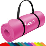 Træningsmåtte Yogamåtte Movit 183x60mcm