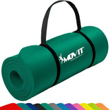 Træningsmåtte Yogamåtte Movit 183x60mcm