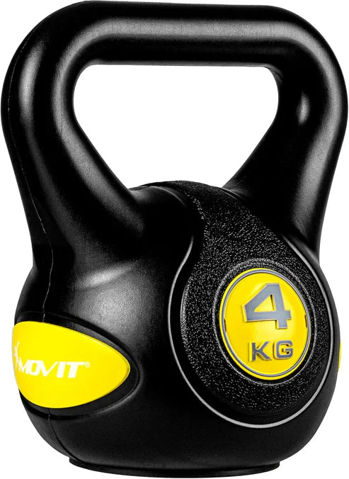 Kettlebell Movit 3-20kg Järn