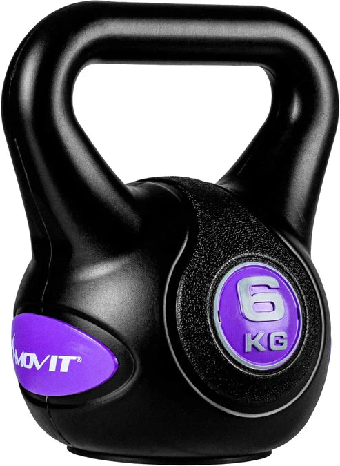 Kettlebell Movit 3-20kg Järn