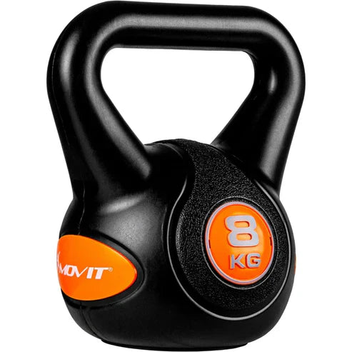 Kettlebell Movit 3-20kg Järn