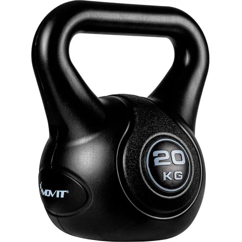 Kettlebell Movit 3-20kg Järn