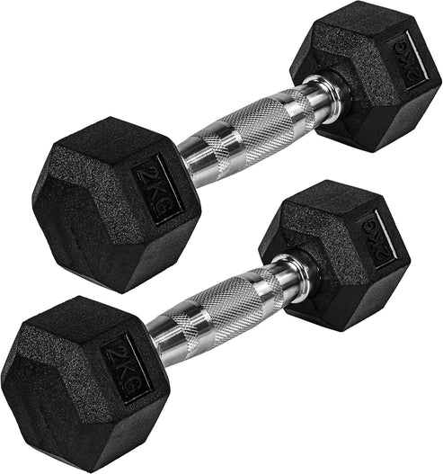 Håndvægte Hexagon Movit 2-30 kg