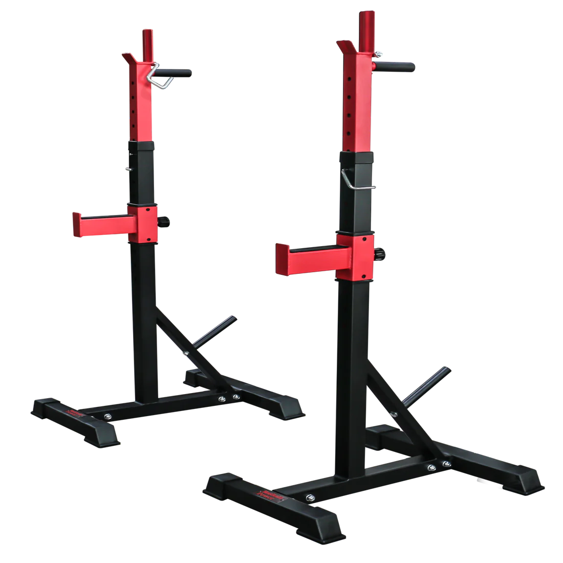 Skivstångsställning Mænds Health Squat Rack