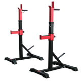 Skivstångsställning Mænds Health Squat Rack