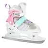 4in1 (rull)uisud NILS EXTREME NH18192, In-line Skates/Hockey Ice Skates, S (29-33), Pink/Mint/White