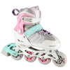 4in1 (rullskridskor) NILS EXTREME NH18192, rosa-mint, L