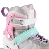 4in1 (rullskridskor) NILS EXTREME NH18192, rosa-mint, L