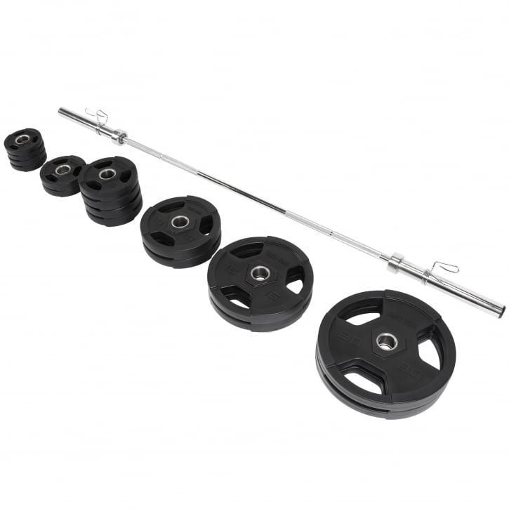Vægtstangspakke Trigrip 50 mm 130 kg