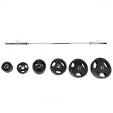 Vægtstangspakke Trigrip 50 mm 130 kg