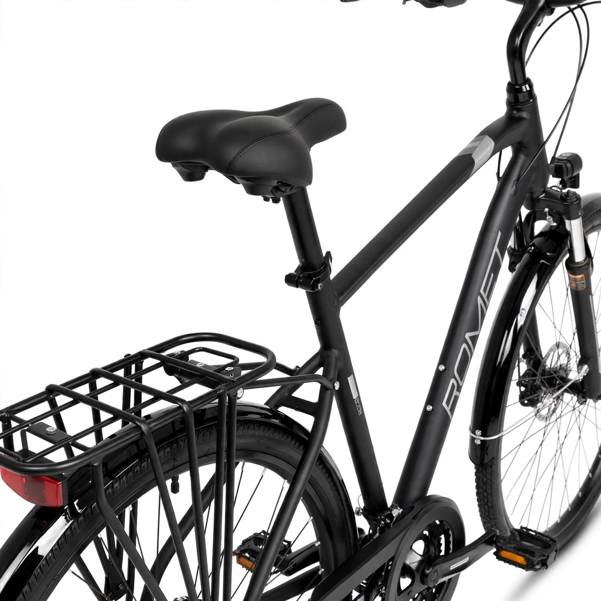 Cykel ROMET Wagant 2, svart