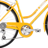 Cykel ROMET Vintage LTD D, gul