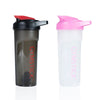 Shakerflaska 600ml, Svart