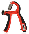 Adjustable Hand Grip with Counter