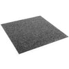 Pro Gummigulv 100 x 100 x 0,8 cm, sortgrå